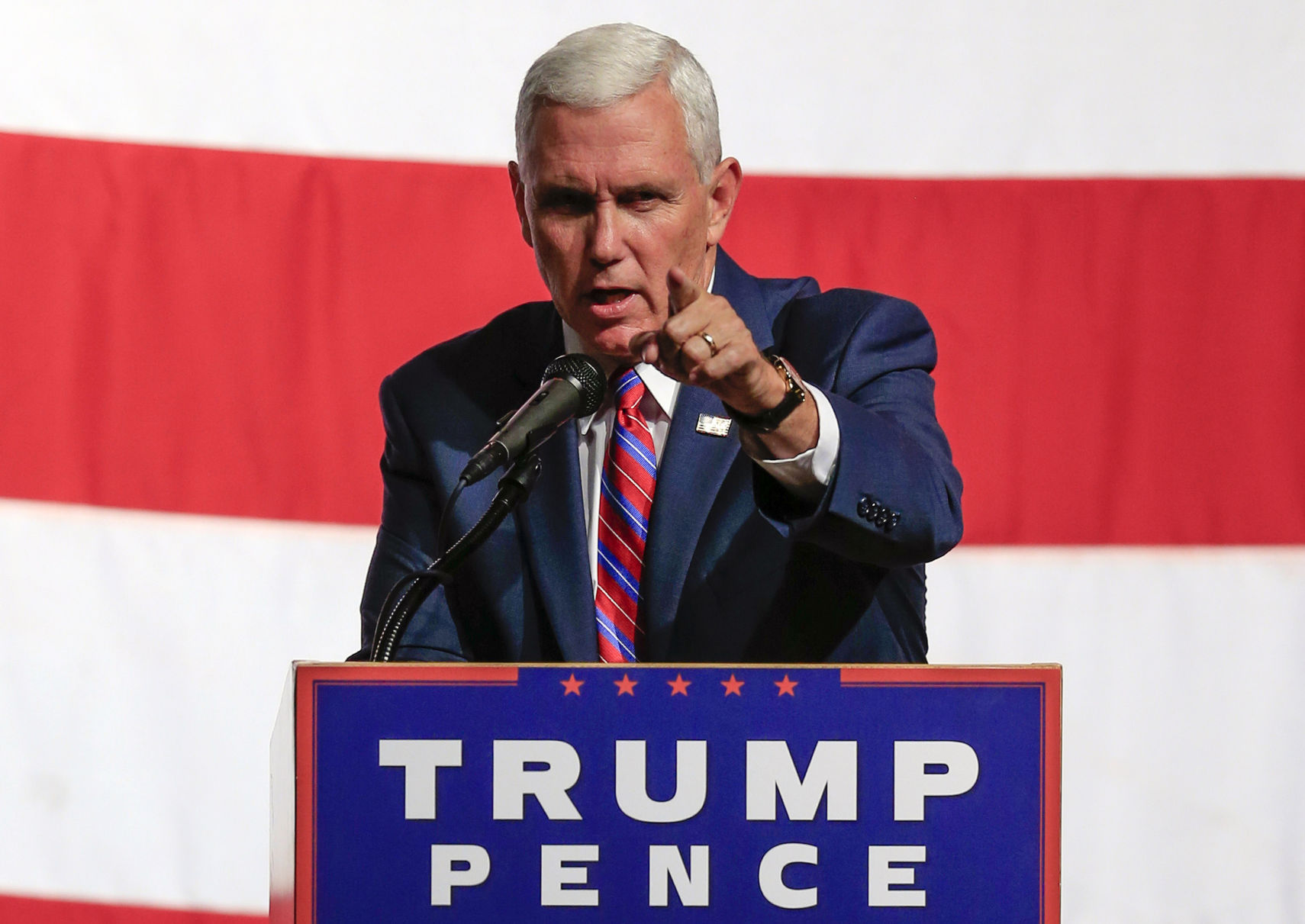 Campaign 2016 Pence